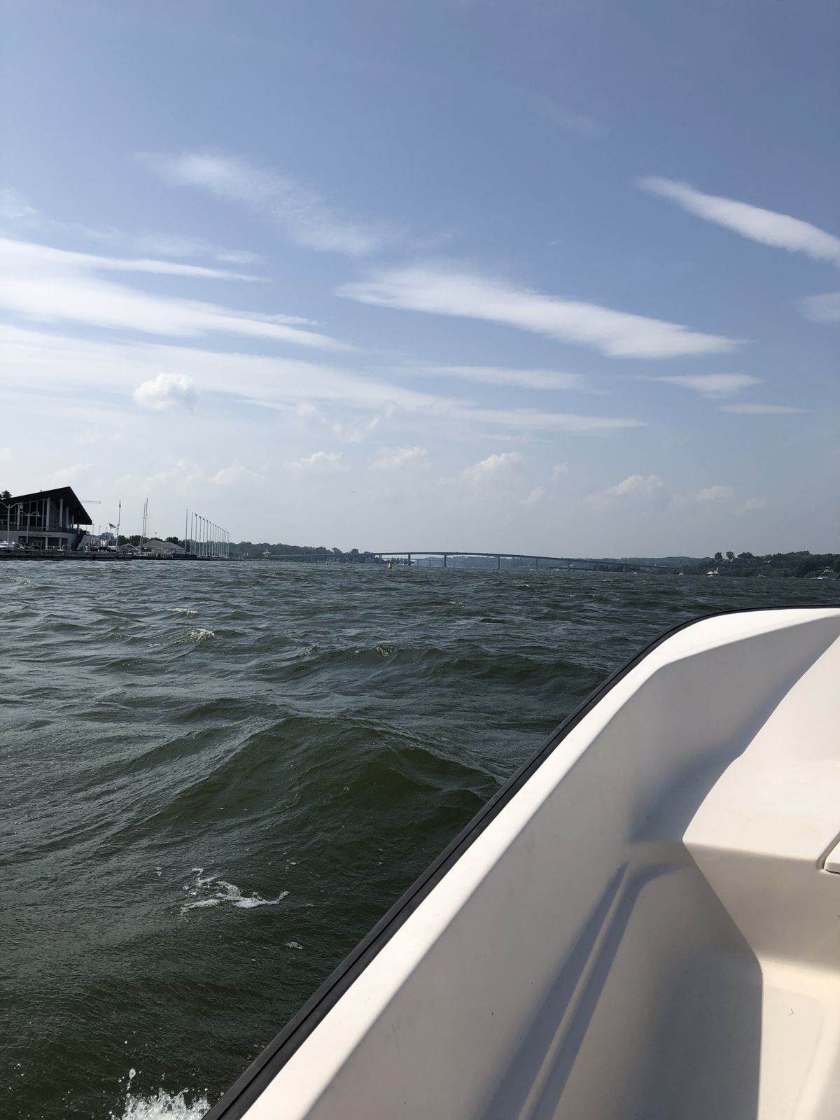 The Chesapeake, last time I was on it.